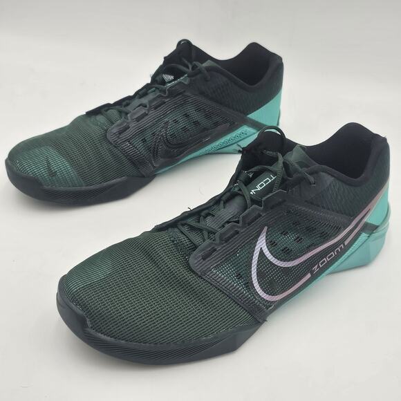 NIKE ZOOM METCON TURBO 2 PRO GREEN/MULTICOLOR DH3392-393 Men’s - Sz 13 - Picture 5 of 12